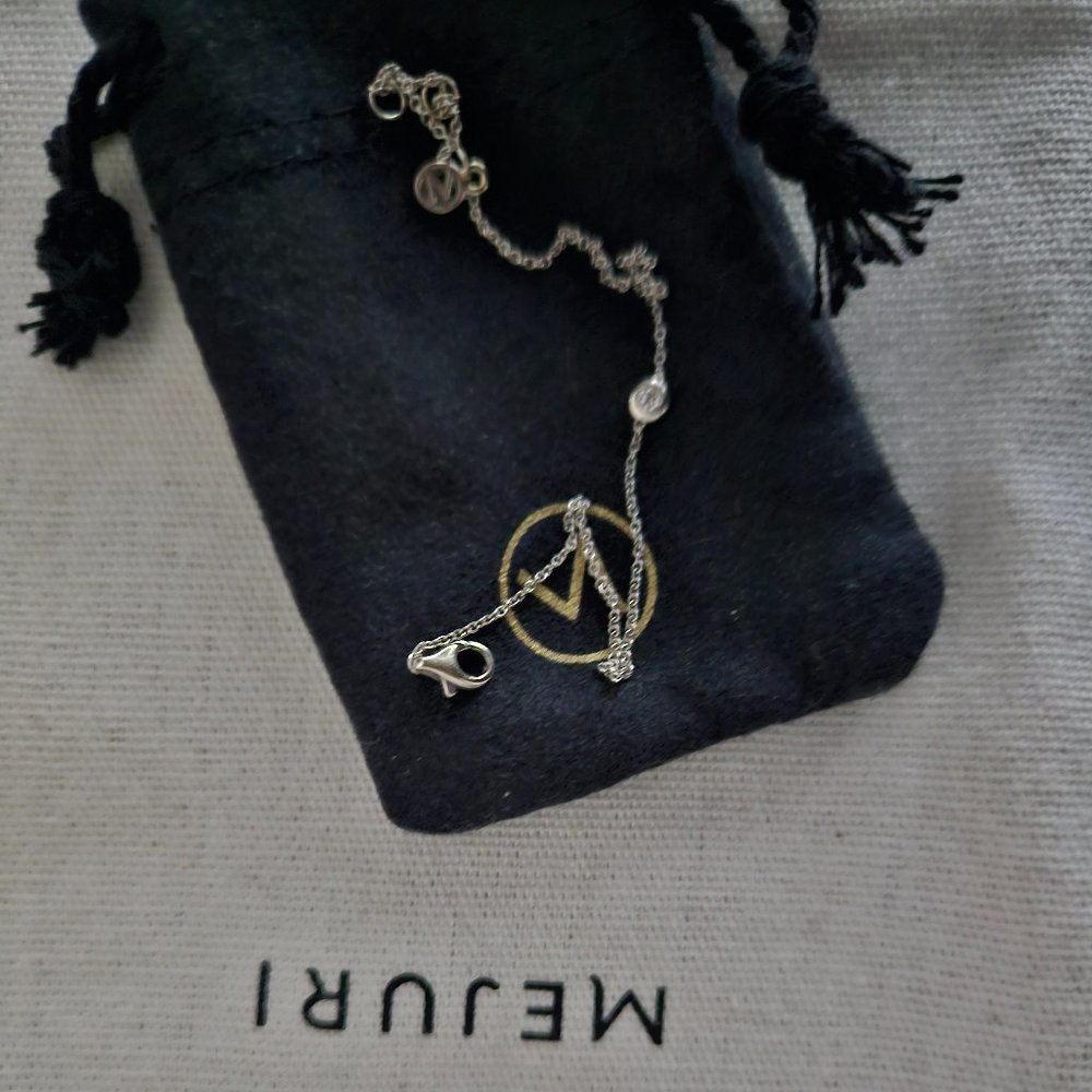 Mejuri Solo Diamond Bracelet